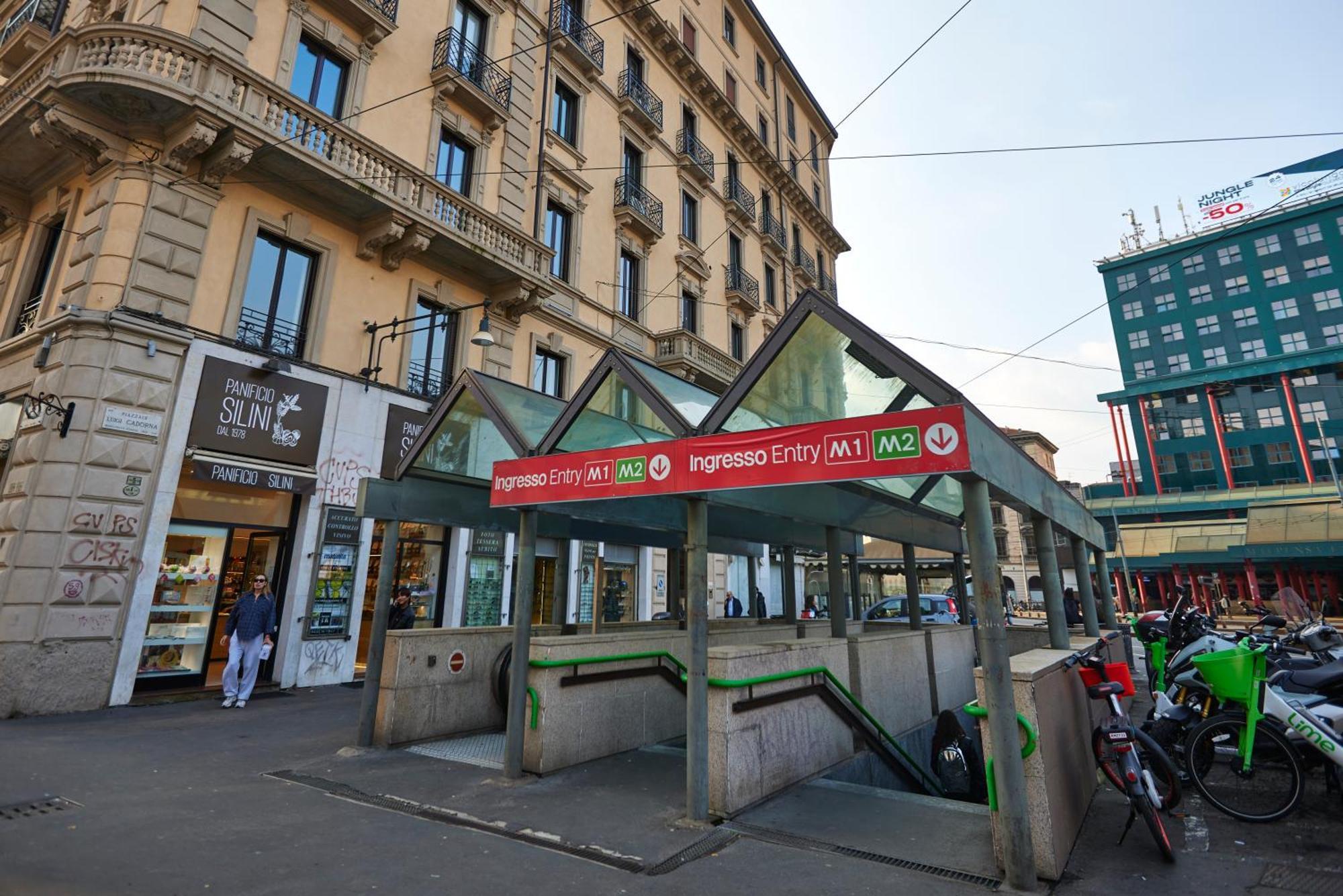 Cadorna Cityview Flat - Strategic Position In The Middle Of The Square, Milan